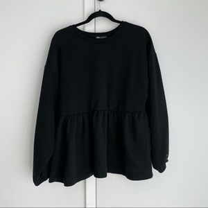 Zara Peplum Sweater